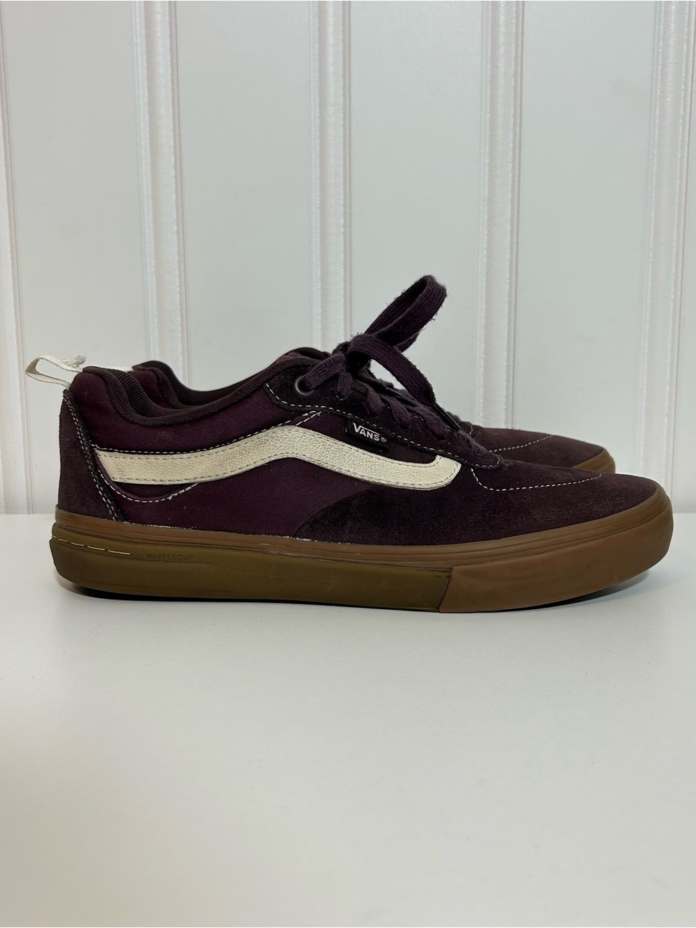 Vans Kyle walker wine gum purple brown